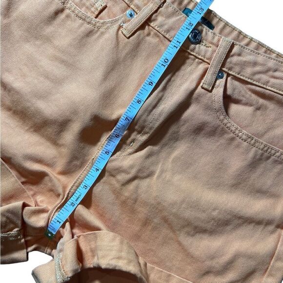 Wild fable high rise mom jean shorts Orange size 8/29 - Picture 12 of 13
